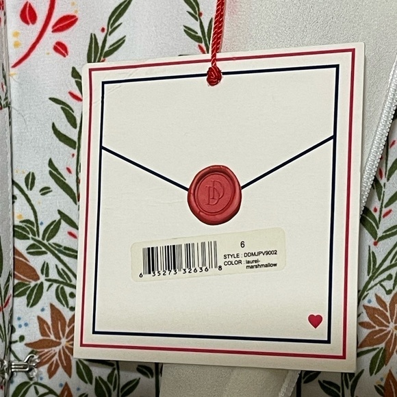 Dear Drew Drew Barrymore Elizabeth Street Short Sleeve Pleated Dress Sz. 6 BNWT - Picture 14 of 15